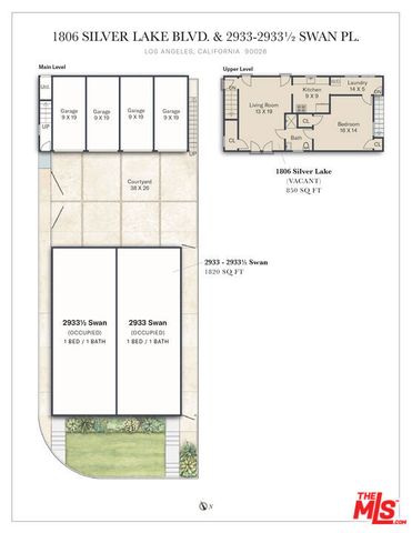 2933 Swan Place, Los Angeles, CA 90026