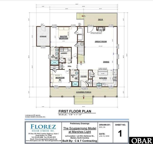 113 Dartmoor Ave. Lot 21, Manteo, NC 27954