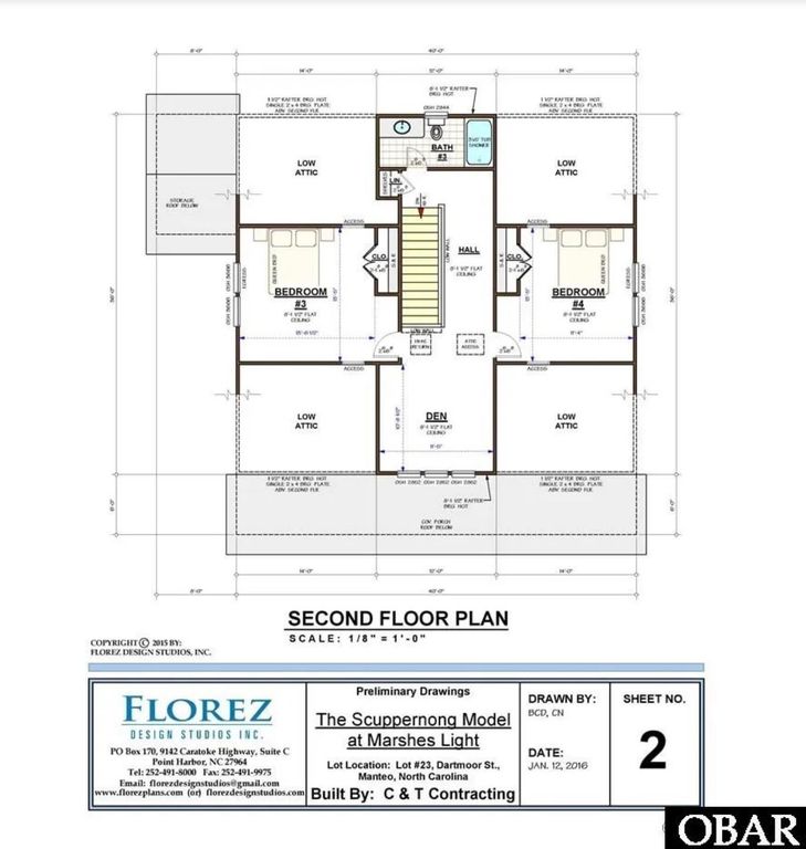 Image 49 of property listing at 113 Dartmoor Ave. Lot 21, Manteo, NC 27954