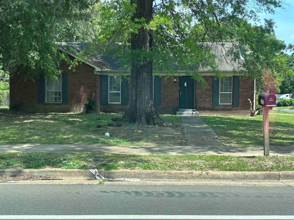 3332 CLEARBROOK ST, Memphis, TN 38118