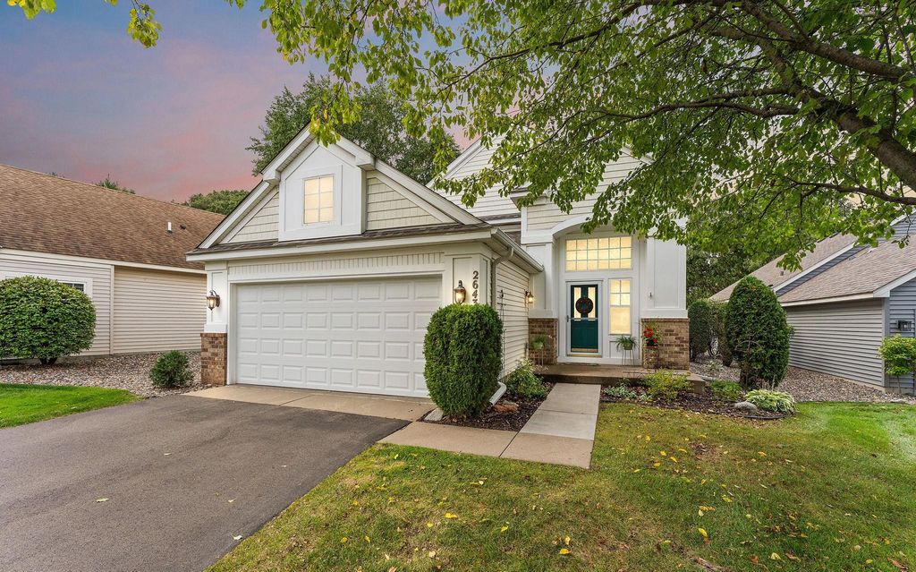 2643 Oak Ridge Trail, Woodbury, MN 55125 — exterior