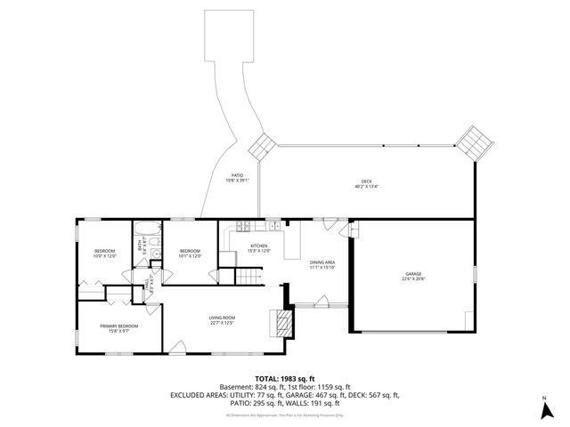 1603 N Evergreen Avenue, Arlington Heights, IL 60004