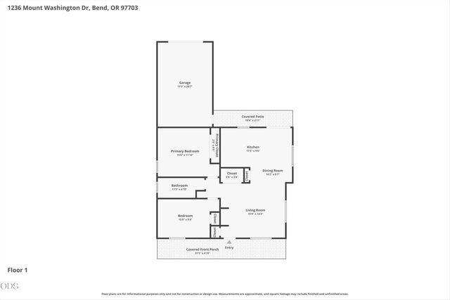 1236 NW Mount Washington Drive, Bend, OR 97703