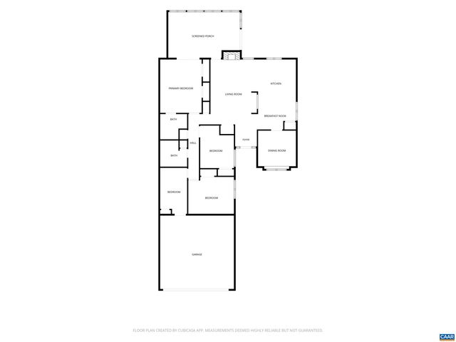 1498 LAKE FOREST DR, Charlottesville, VA 22901