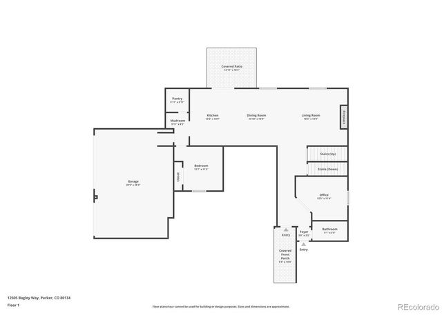 12505 Bagley Way, Parker, CO 80134