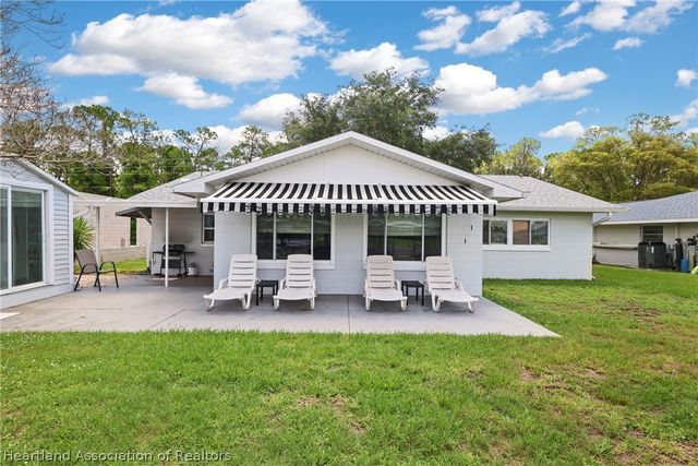 1022 Peachtree Drive, Lake Placid, FL 33852