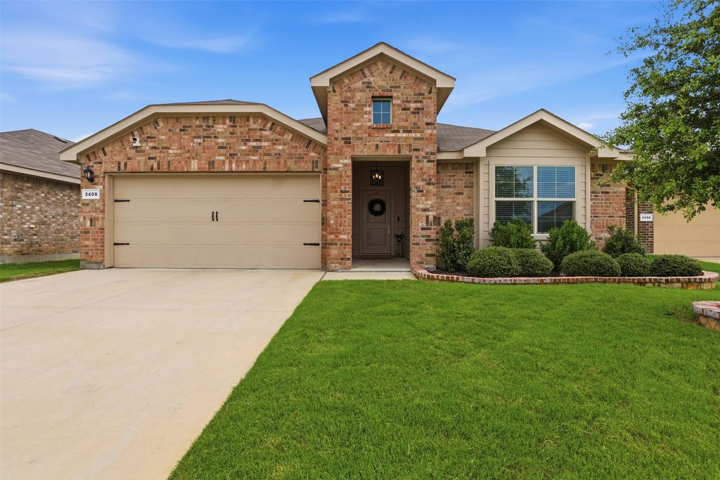 3408 Valley Bend Drive, Fort Worth, TX 76123