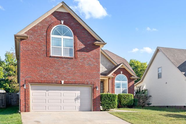 1483 Brew Moss Drive, Clarksville, TN 37043