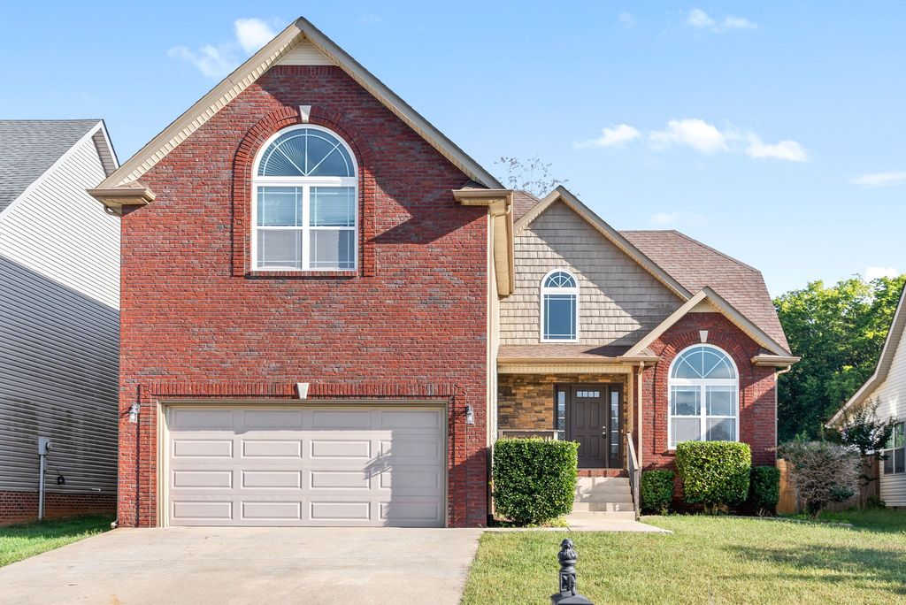 1483 Brew Moss Drive, Clarksville, TN 37043