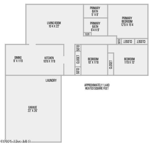218 Branchwood Drive, Jacksonville, NC 28546