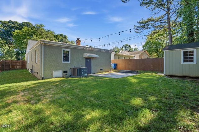 814 Postell Street, Raleigh, NC 27601