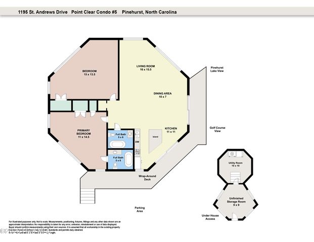 1195 Saint Andrews Drive , 5, Pinehurst, NC 28374