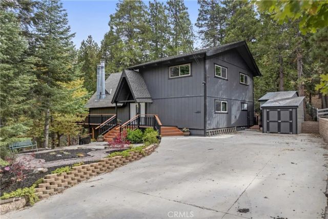 260 El Dorado Drive, Lake Arrowhead, CA 92352