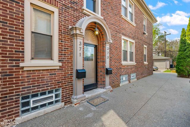 371 Neff - 2nd floor Road, Grosse Pointe, MI 48230