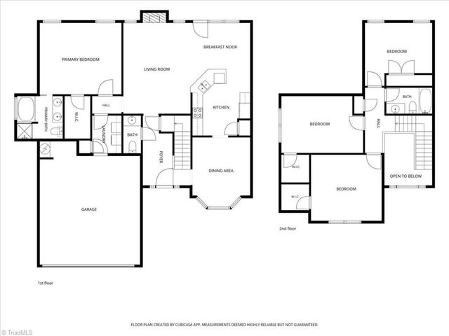 3651 Canopy Oak Court, High Point, NC 27265