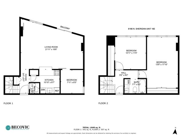 6166 N Sheridan Road 28E, Chicago, IL 60660