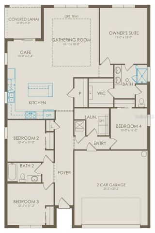 6024 FOREST PERCH DRIVE, St Cloud, FL 34771