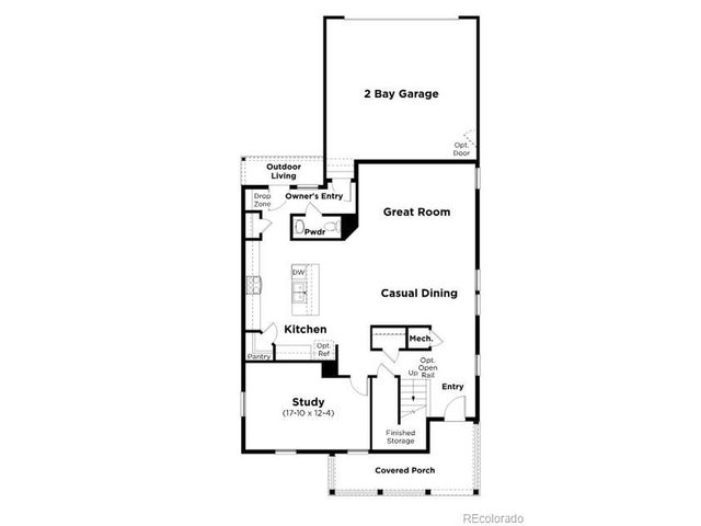 5427 N Flat Rock Way, Aurora, CO 80019