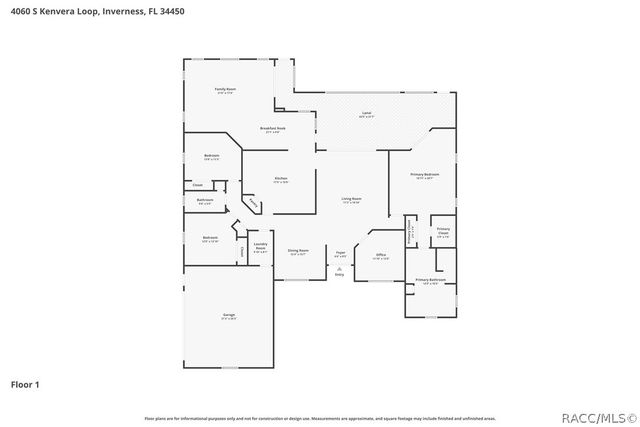 4060 S Kenvera Loop, Inverness, FL 34450