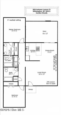 809 Autumn Leaves Court, Wilmington, NC 28411