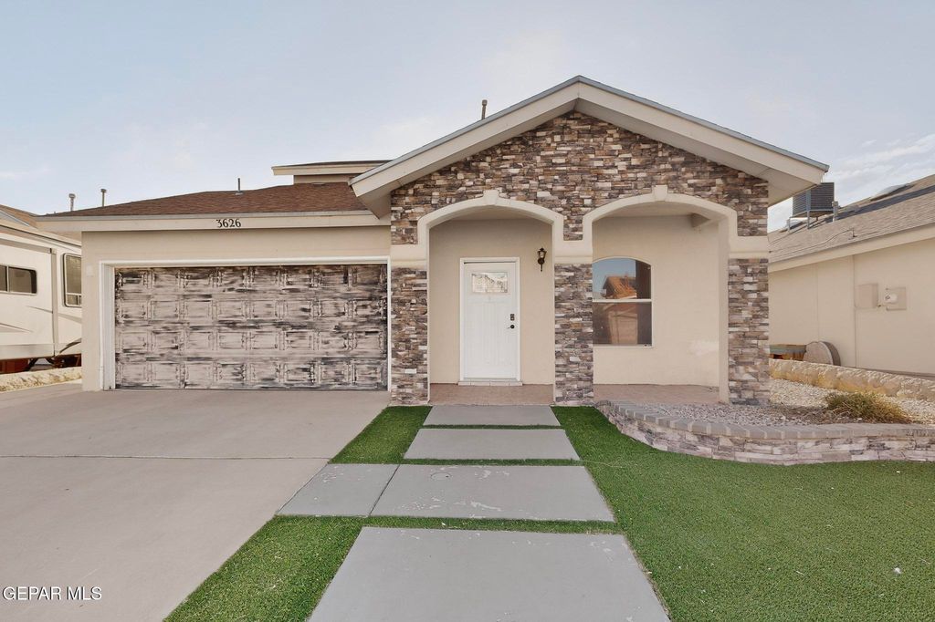 3626 DOMINICAN Street, El Paso, TX 79936