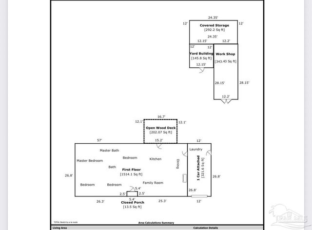 4420 Mundy Ln, Pace, FL 32571