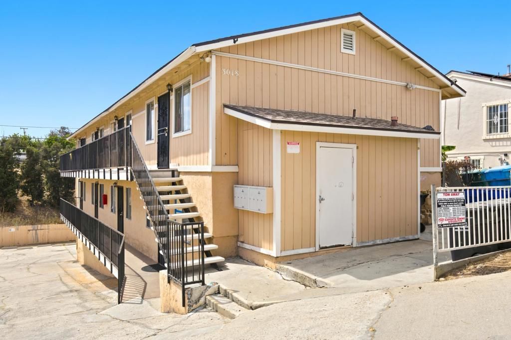 3018 44th Street, San Diego, CA 92105 — exterior