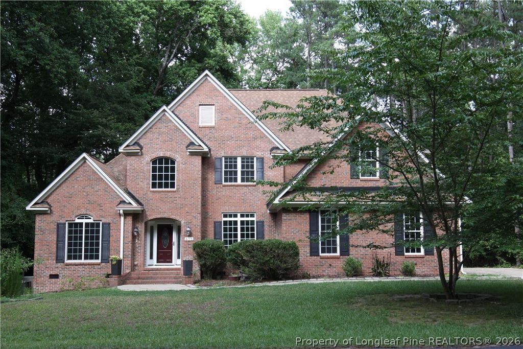 315 Chestnut Drive, Vass, NC 28394 — exterior