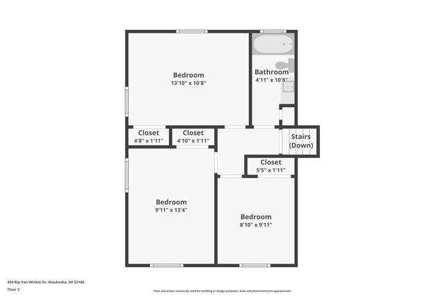450 Rip Van Winkle DRIVE, Waukesha, WI 53186