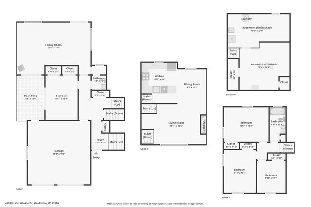 450 Rip Van Winkle DRIVE, Waukesha, WI 53186