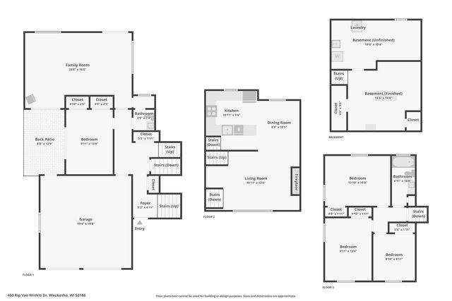 450 Rip Van Winkle DRIVE, Waukesha, WI 53186