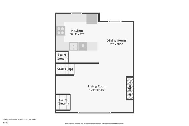 450 Rip Van Winkle DRIVE, Waukesha, WI 53186