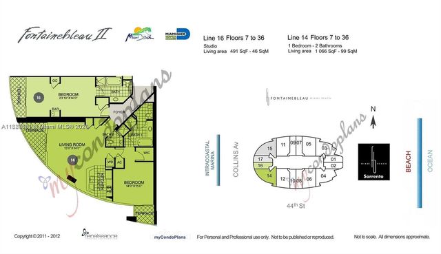 4401 COLLINS AV 1214, Miami Beach, FL 33140