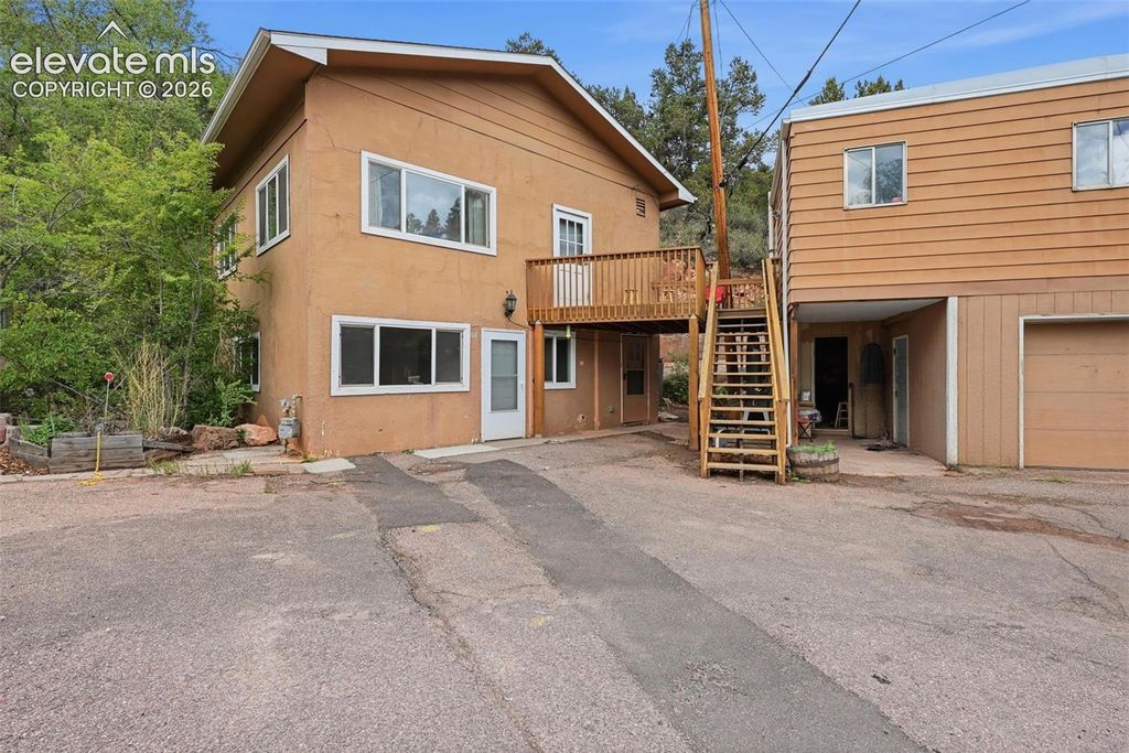 68 Minnehaha Avenue, Manitou Springs, CO 80829 — exterior