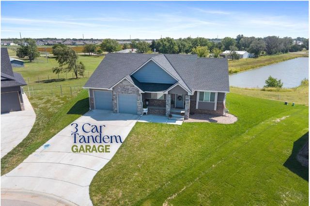 145 E Poplar Cir, Goddard, KS 67052