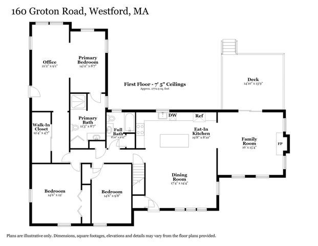 160 Groton Rd, Westford, MA 01886