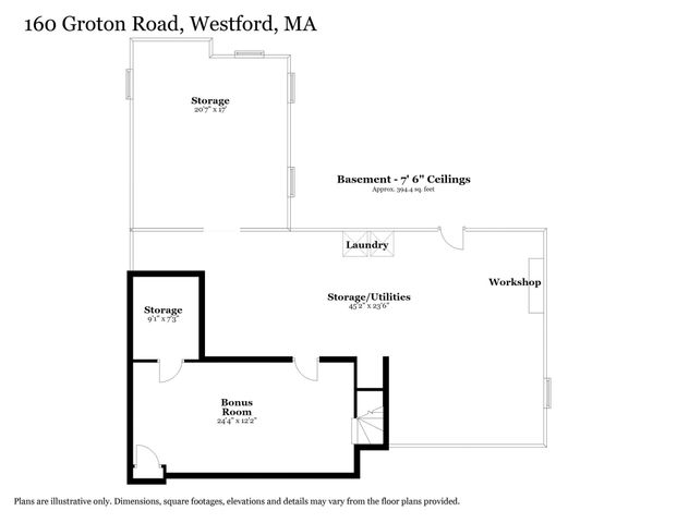 160 Groton Rd, Westford, MA 01886
