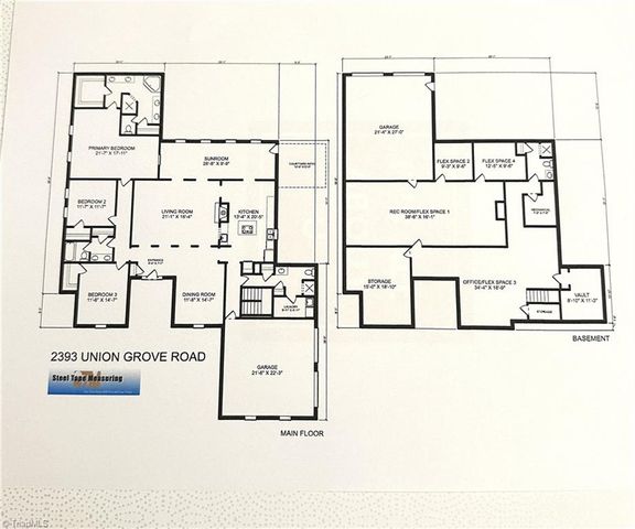 2393 Union Grove Road, Lexington, NC 27295