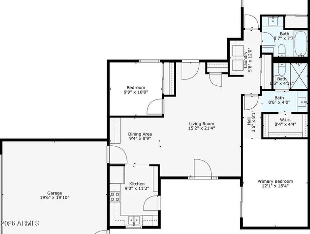 8756 E VIA DE LA LUNA --, Scottsdale, AZ 85258