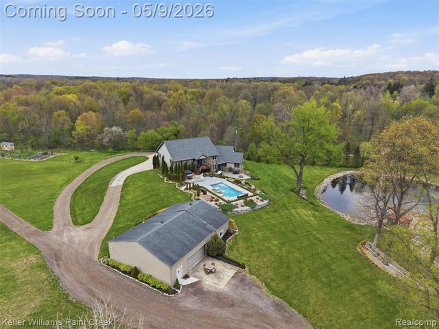 3450 S Ortonville Road, Clarkston, MI 48348