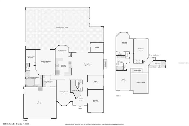 3521 MOLONA DRIVE, Orlando, FL 32837