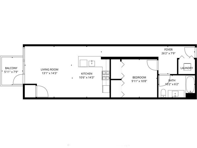 1345 S Wabash Avenue 907, Chicago, IL 60605