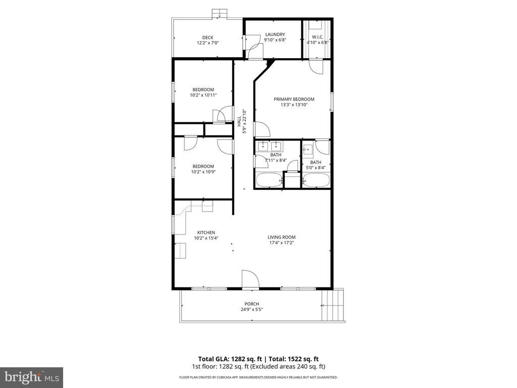 240 DEFORD AVE, Stanley, VA 22851