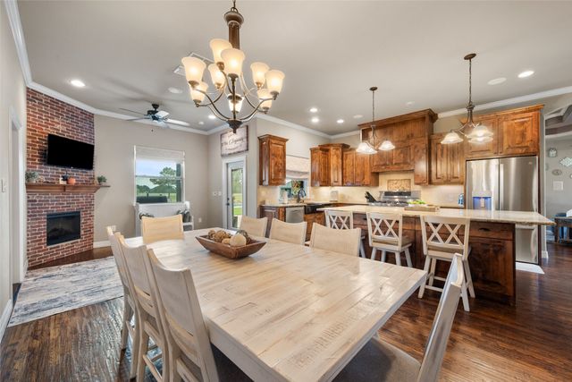 606 Sunset Point, Kerens, TX 75144