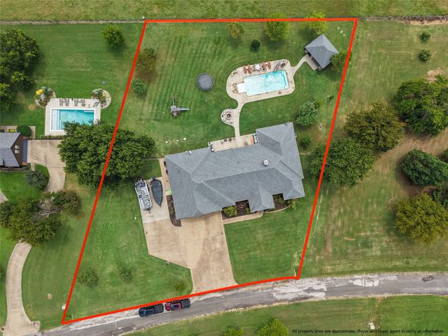 606 Sunset Point, Kerens, TX 75144