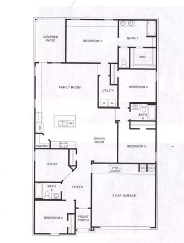 7702 Sleek Flock Lane, Rosharon, TX 77583