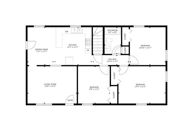 109 Phillips St, Charlotte, TN 37036