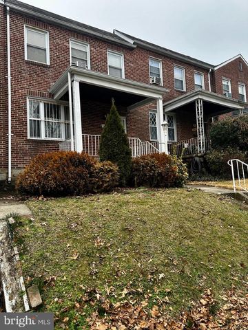 3709 COLUMBUS DR, Baltimore, MD 21215