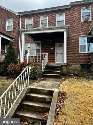 3709 COLUMBUS DR, Baltimore, MD 21215