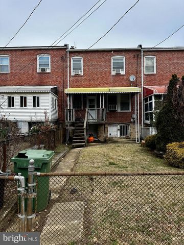 3709 COLUMBUS DR, Baltimore, MD 21215